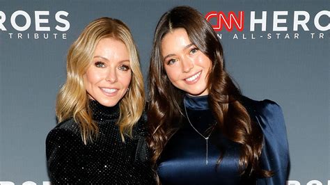 Kelly Ripa’s Daughter Lola Reacts to Mom’s Nude Birthday Plans